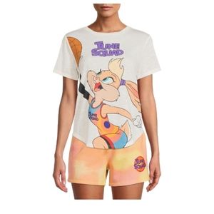 NWT Juniors Lola Space Jam T-Shirt